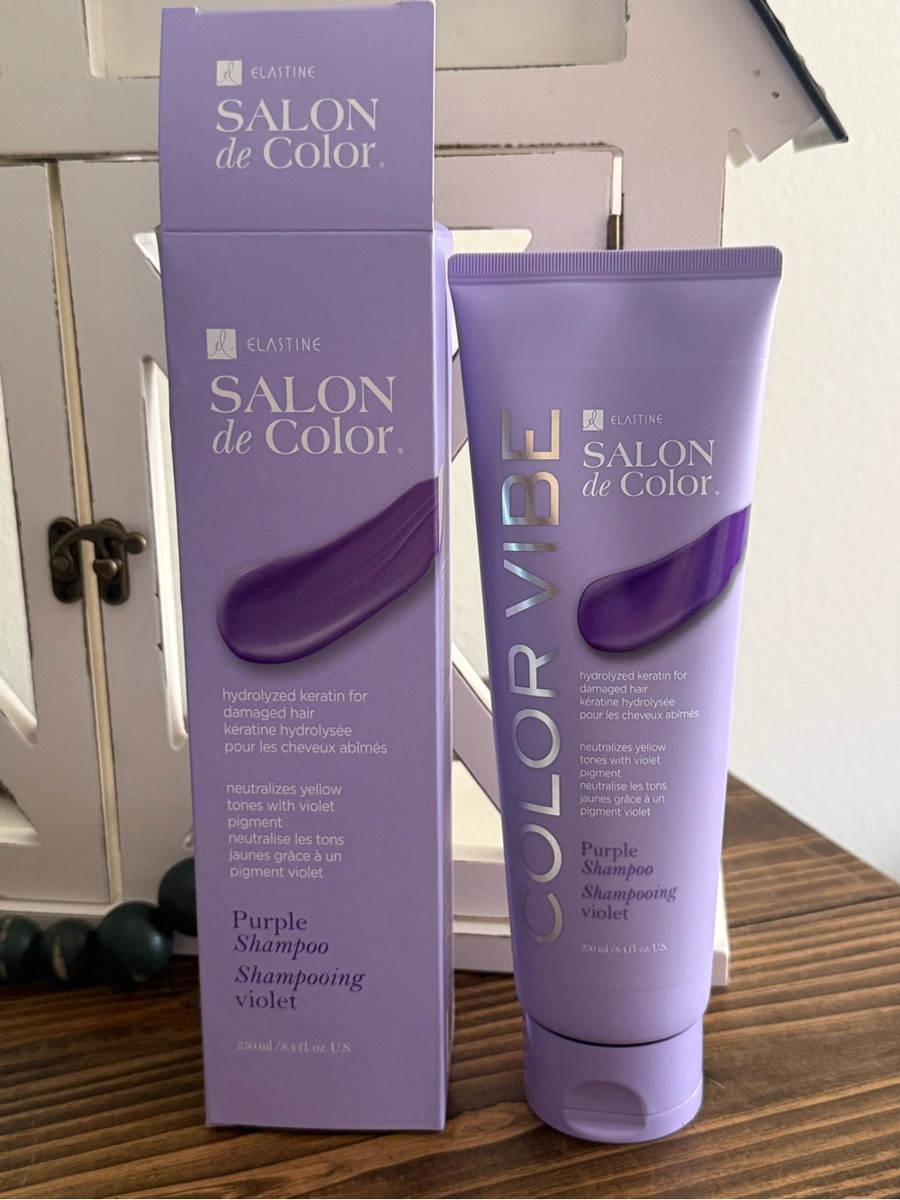 Salon de Color Purple Shampoo – Purple